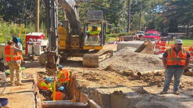 Dunbar Road Construction