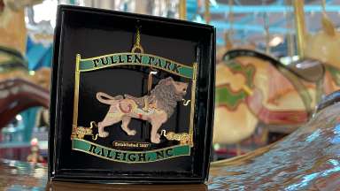 ornament from pullen park