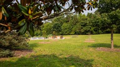 the garden at Marsh creek park