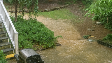 Weldon Place Flooding