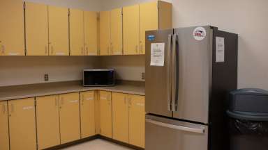 the kitchen at brier creek community center