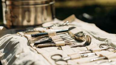 old medical equipment