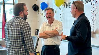 Tim Heath Retirement Picture