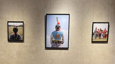 Block Gallery Visible History Exhibition