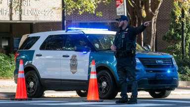 RPD (police) at the parade