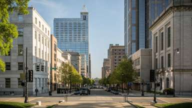 Downtown Raleigh