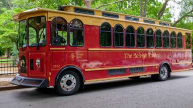 the raleigh trolley