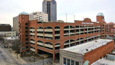 Moore Square parking deck
