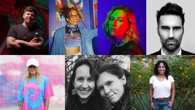 Scooter coral montage