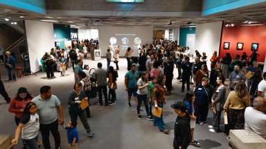 Art exhibition at NCMA