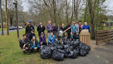 Southgate Stream Cleanup