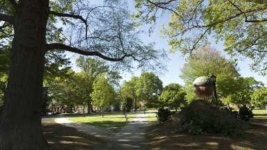 Moore Square Historic District by Michael Zirkle Photography