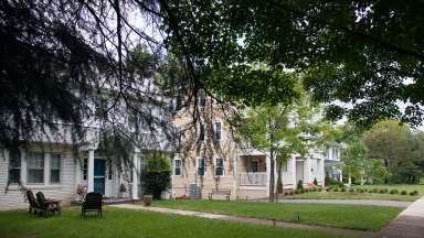 Mordecai Place Historic District by Michael Zirkle Photography