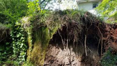 Stacy Street Erosion