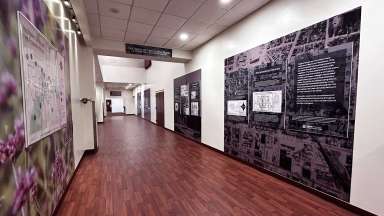 Now on display at the Martin Marietta Exhibition