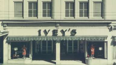 Ivey's Department Store, 1968