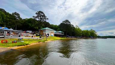 beach part of lake wheeler with rowing