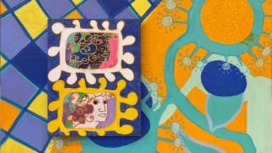 colorful paintings by Natacha Sochat