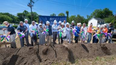 SERP Groundbreaking