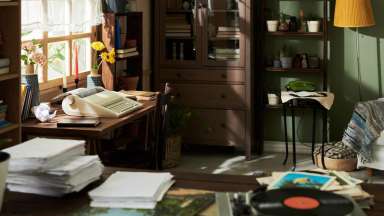 a creative writing setting