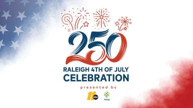 Fourth of July banner
