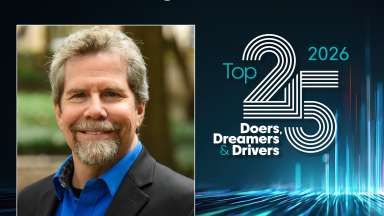 City CIO Mark Wittenburg recognized with Top 25 Doers, Dreamers and Drivers award