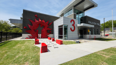 Fire Station 3 Artwork by Maxwell Emcays