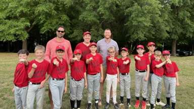 Baseball League Spring 2026 Champions