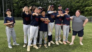 Baseball Spring 2026 Champs Guardians