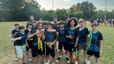 Spring 2026 Flag Football Tournament Champs Panthers