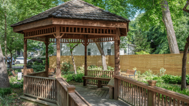 An image of the Gazebo at Vallie Henderson Park