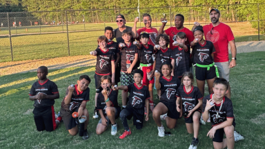Flag Football Champions