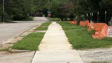 sidewalk