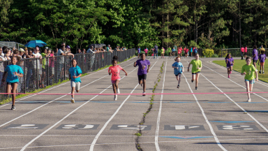 Buffaloe Road Outdoor Track