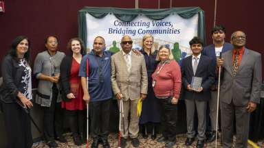 Award Winners at the 2025 Raleigh Commission for Persons with Disabilities Awards Banquet