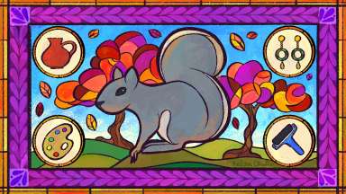 2026 Fall Arts Fair Poster by Artist Keisha Okafor