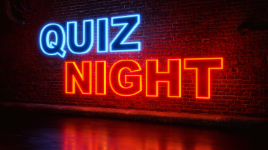 Quiz Night Sign