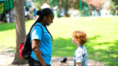 Raleigh Summer Youth Employment Program participant