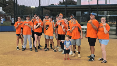 NCSG (North Carolina State Government) Adult Softball Champions: NCDOT