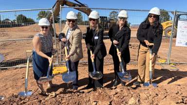 Chapanoke Groundbreaking