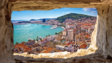 View of Croatia