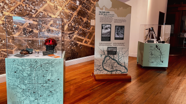 City of Raleigh Museum Greenway Exhibit 