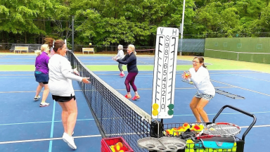 Adult Tennis Cardio