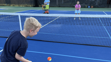 Tennis Junior Instruction