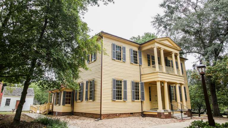 raleigh historic homes tour