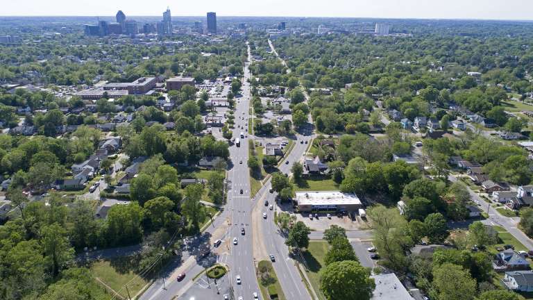 Wake Brt - New Bern Avenue 