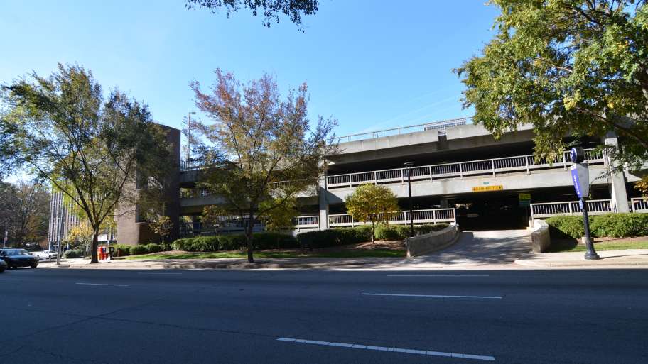 Municipal Complex Parking Deck Raleighnc.gov