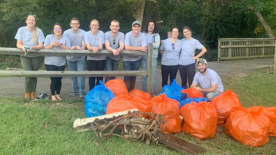 Stormwater Volunteer Spotlight WSP Engineering Firm Raleighnc gov