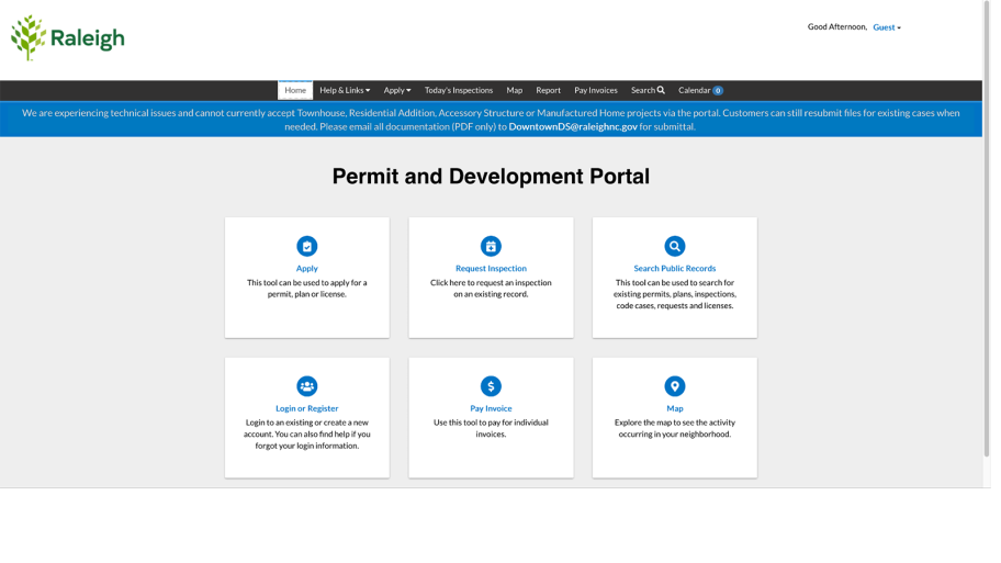Permits Zoning Raleighnc.gov