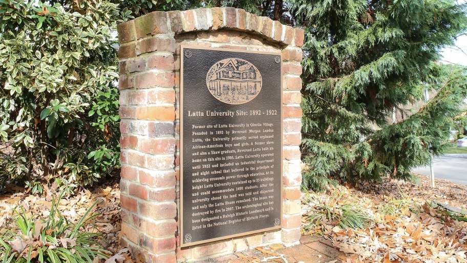 Latta University Historic Park Raleighnc.gov